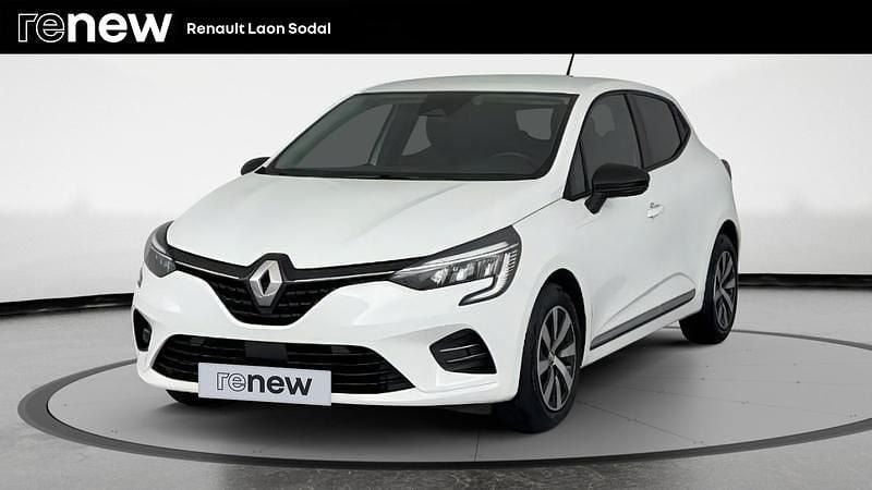 Blanc Utilisé 2022 Renault Clio V Evolution Citadine | 15 499 € (Prix juste) - Image 1/4