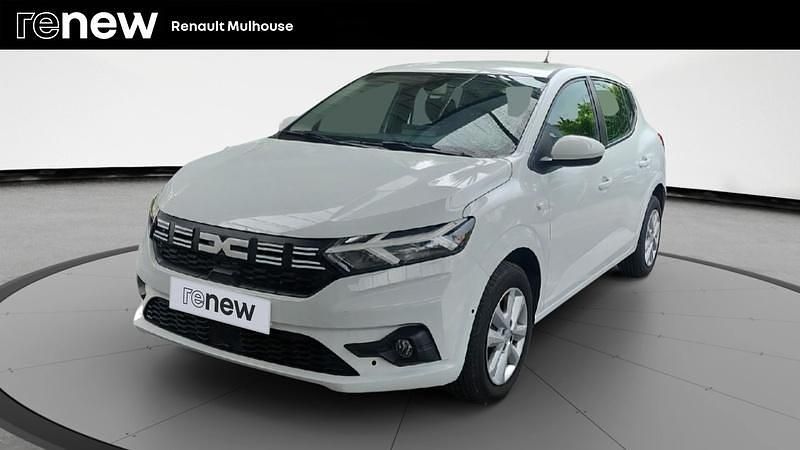 Blanc Occasion 2024 Dacia Sandero Expression Citadine | 13 999 € (Bon prix) - Image 1/4