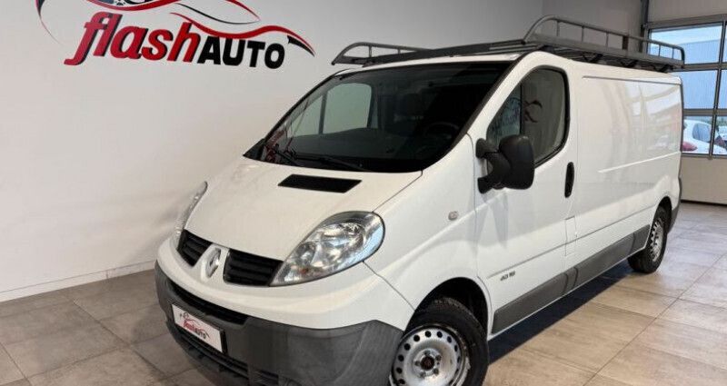 Blanc Utilisé 2010 Renault Trafic Van | 8 900 € (Super prix) - Image 1/4