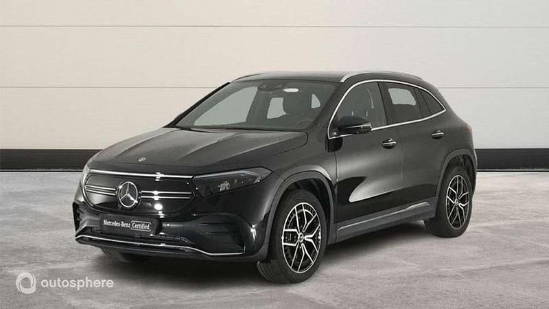 Occasion Mercedes EQA250+ AMG line 139 kW (190 ch) 2023 Noir SUV