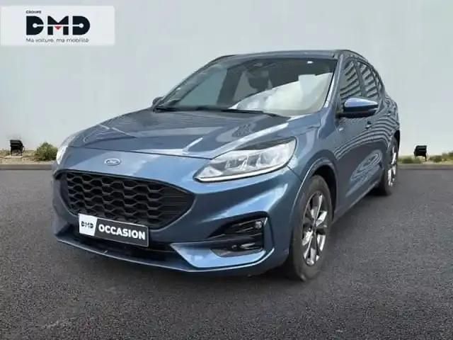 Bleu Occasion 2024 Ford Kuga ST-Line SUV | 26 990 € (Bon prix) - Image 1/4