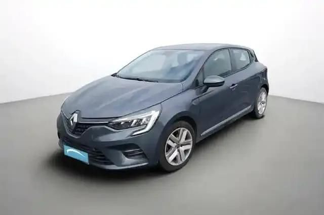 Gris titanium Utilisé 2022 Renault Clio V Berline | 13 890 € (Prix juste) - Image 1/4