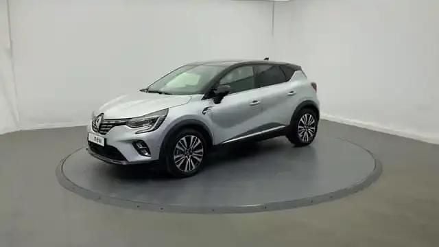 Gris Utilisé 2020 Renault Captur Initiale Paris SUV | 21 990 € (Prix assez cher) - Image 1/4