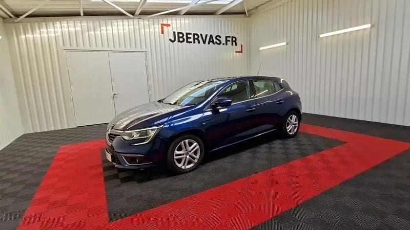Bleu Utilisé 2020 Renault Mégane IV Business Berline | 14 990 € (Bon prix) - Image 1/4