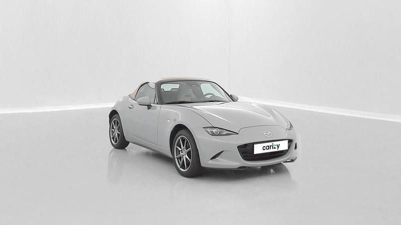 Gris Nouvelle 2025 Mazda MX5 Kazari Cabriolet | 33 900 € - Image 1/4