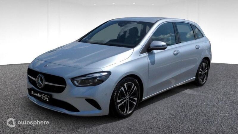 Gris Utilisé 2024 Mercedes B180 Progressive Monospace | 32 990 € (Prix juste) - Image 1/4