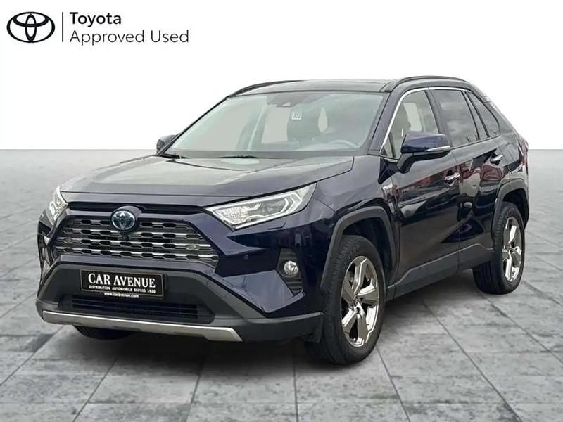 Bleu Utilisé 2020 Toyota RAV4 Hybrid Plus SUV | 29 990 € (Prix juste) - Image 1/4