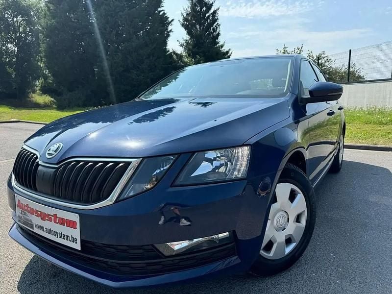 Occasion Skoda Octavia Active 116 ch (85 kW) 2018 Bleu Berline