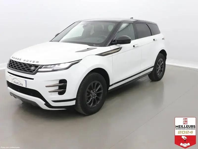 Blanc Nouvelle 2024 Land Rover Range Rover evoque R-Dynamic SUV | 62 100 € (Bon prix) - Image 1/4