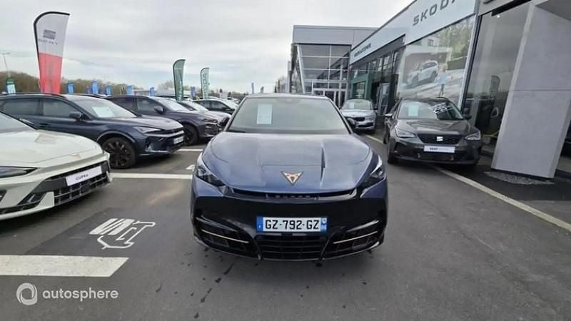 Bleu Occasion 2024 Cupra Tavascan VZ SUV | 50 999 € (Prix juste) - Image 1/4