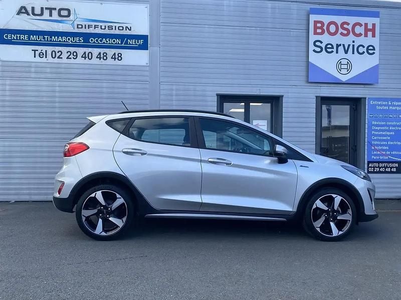Gris Occasion 2021 Ford Fiesta Active X Citadine | 16 950 € (Prix assez cher) - Image 1/4