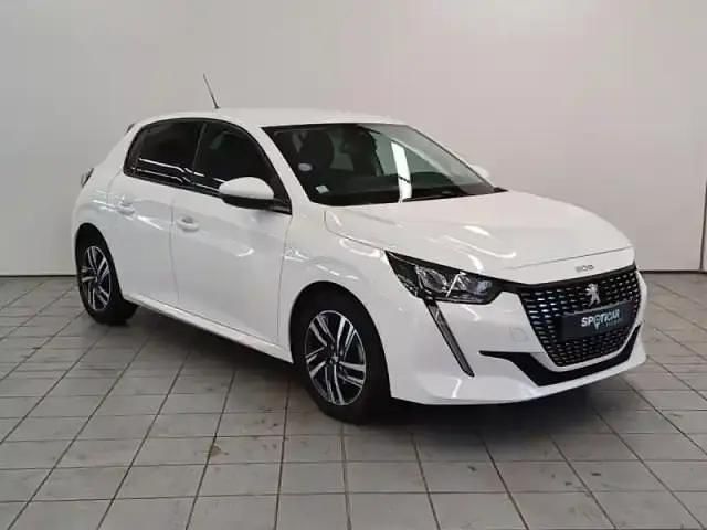 Occasion Peugeot 208 Allure 2021 Jaune Citadine