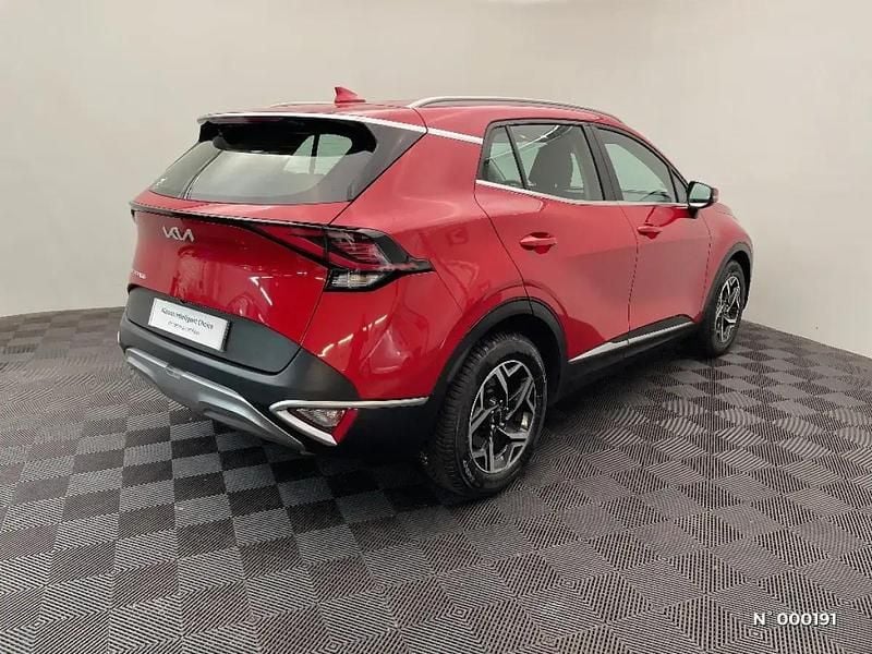 Occasion Kia Sportage Motion 136 ch (100 kW) 2023 Rouge SUV