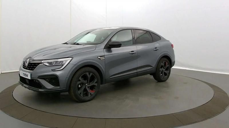 Gris Occasion 2022 Renault Arkana R.S. SUV | 21 799 € (Prix juste) - Image 1/4
