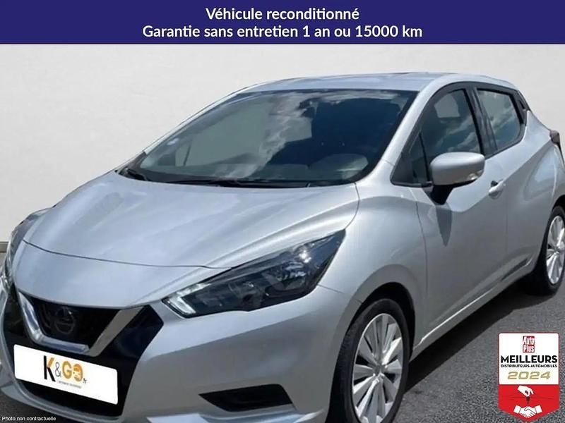 Gris Utilisé 2021 Nissan Micra Citadine | 16 450 € (Prix cher) - Image 1/4