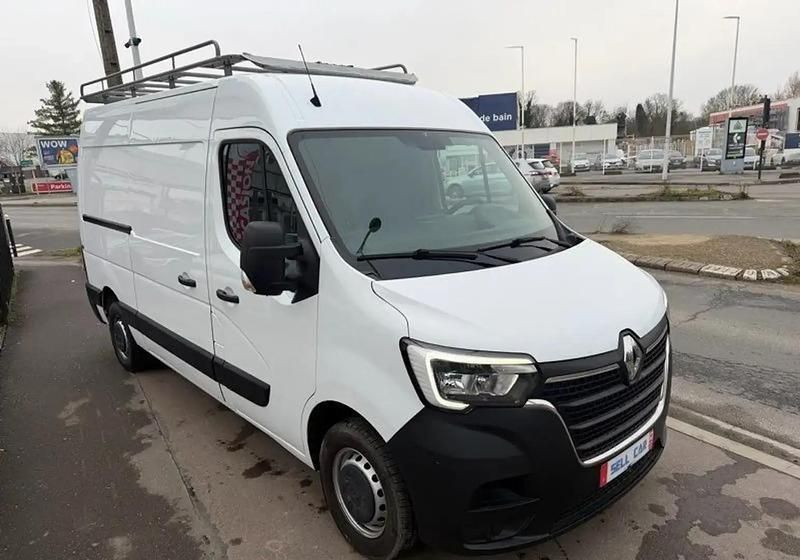 Occasion Renault Master 136 ch (100 kW) 2022 Blanc Van