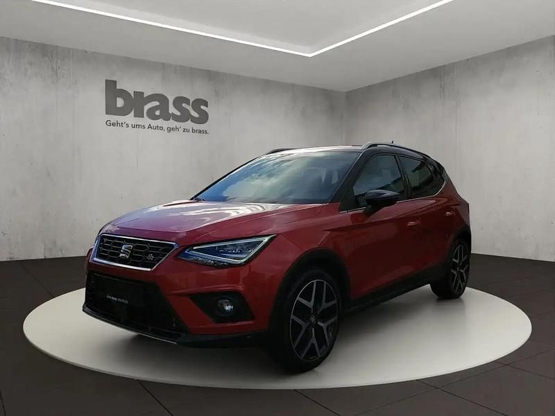 Rouge Utilisé 2019 Seat Arona FR SUV | 14 950 € - Image 1/4