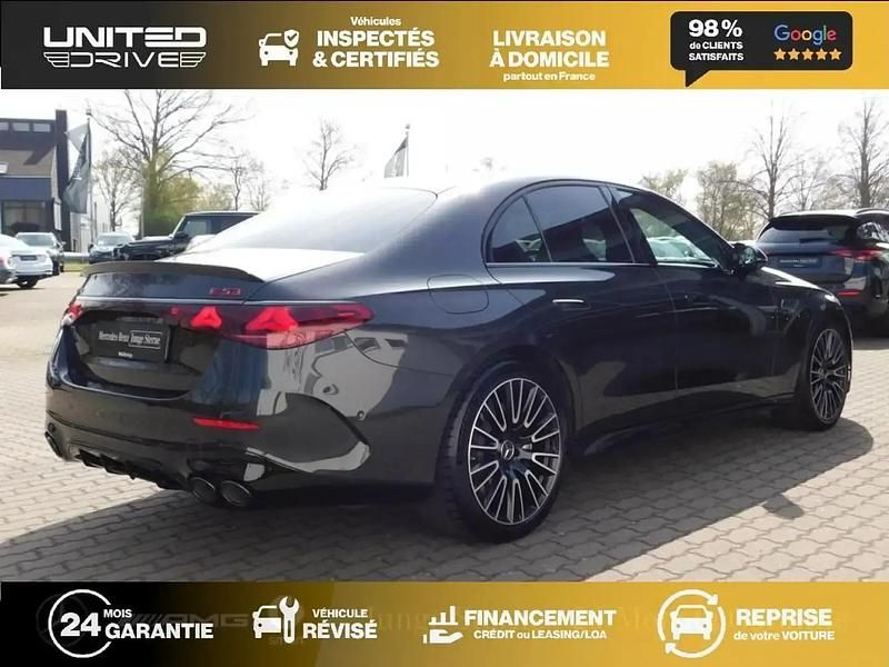 Occasion Mercedes E53 AMG AMG 449 ch (330 kW) 2024 Gris Berline