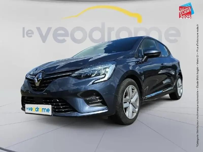 Gris Utilisé 2022 Renault Clio V Business Berline | 14 499 € (Prix juste) - Image 1/4