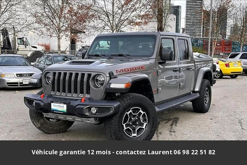 Gris Occasion 2022 Jeep Gladiator Pick-up | 50 355 € (Prix juste) - Image 1/4