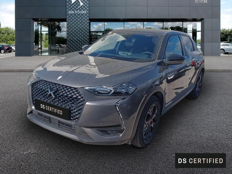 Gris Utilisé 2021 DS Automobiles DS3 Crossback E-Tense Performance SUV | 16 990 € (Prix juste) - Image 1/4
