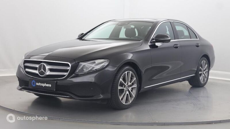 Noir Utilisé 2018 Mercedes E350 Berline | 35 999 € - Image 1/4
