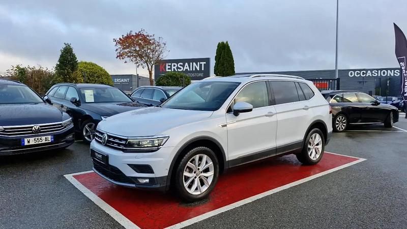 Blanc Utilisé 2019 VW Tiguan Allspace SUV | 26 990 € (Prix juste) - Image 1/4