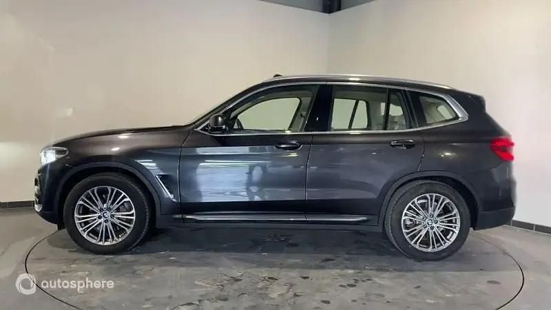 Gris Utilisé 2019 BMW X3 Luxury Line SUV | 36 999 € (Bon prix) - Image 1/4
