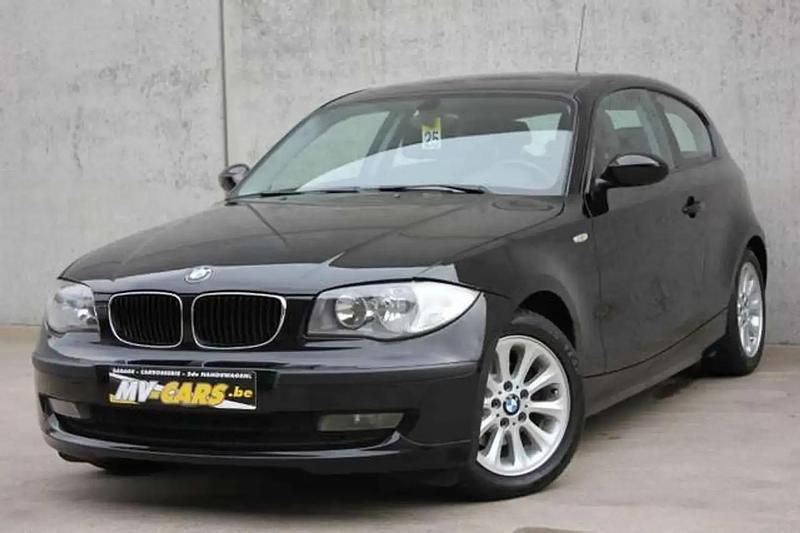 Occasion BMW 116 122 ch (89 kW) 2009 Noir Citadine