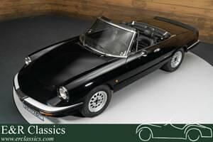 Noir Utilisé 1986 Alfa Romeo Spider Cabriolet | 19 950 € - Image 1/4
