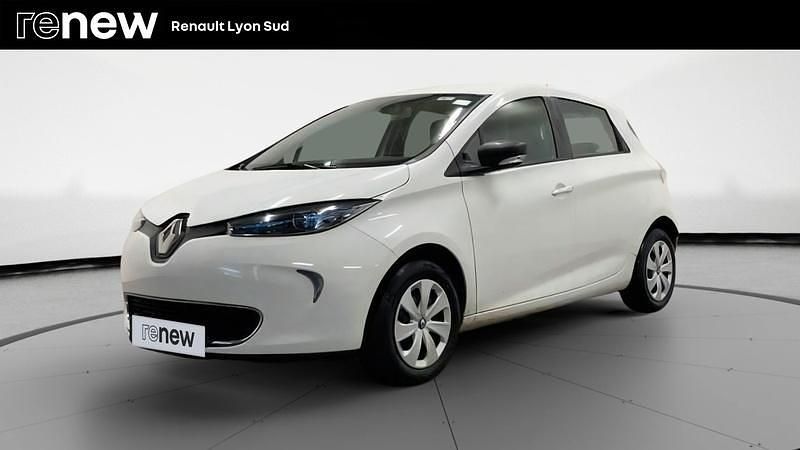 Blanc Utilisé 2018 Renault Zoe Citadine | 6 850 € (Bon prix) - Image 1/4