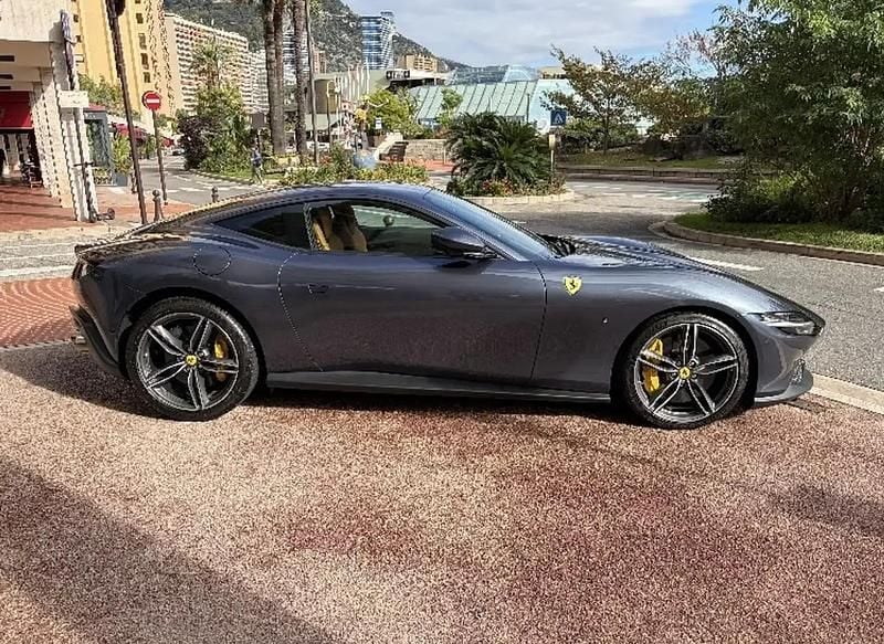 Bleu Occasion 2022 Ferrari Roma Coupé | 195 000 € - Image 1/4