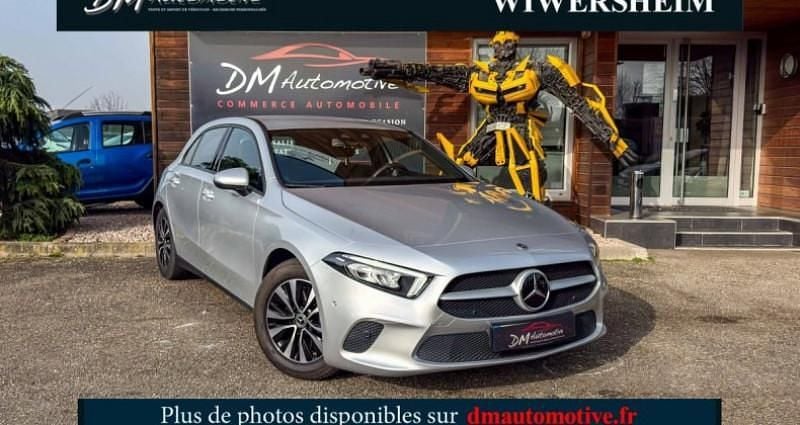 Occasion Mercedes A200 Business 151 ch (111 kW) 2021 Gris Berline