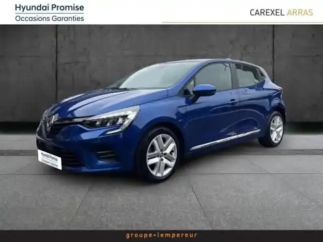 Bleu celadon Utilisé 2022 Renault Clio V Business Berline | 13 990 € (Prix juste) - Image 1/4