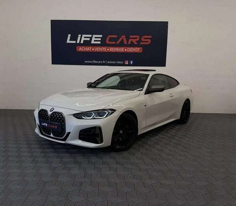 Blanc Occasion 2020 BMW 440 Coupé | 45 990 € - Image 1/4