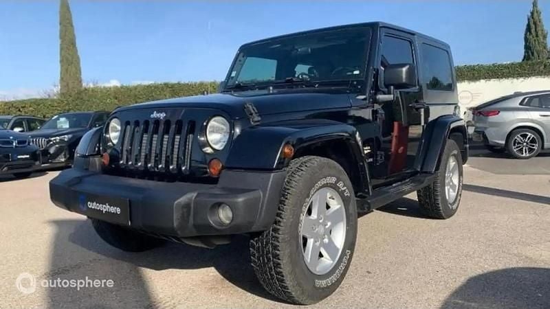 Occasion 2008 Jeep Wrangler Sahara SUV | 23 900 € - Image 1/4