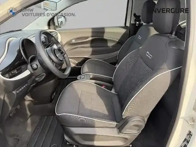 Occasion Fiat 500e Action 2023 Blanc Berline