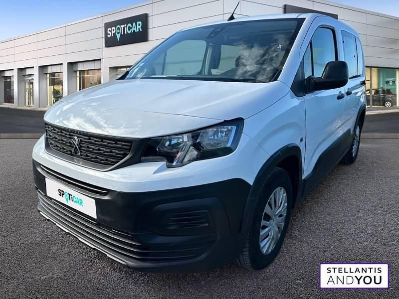 Occasion 2021 Peugeot Rifter Active Monospace | 20 490 € (Prix juste) - Image 1/4