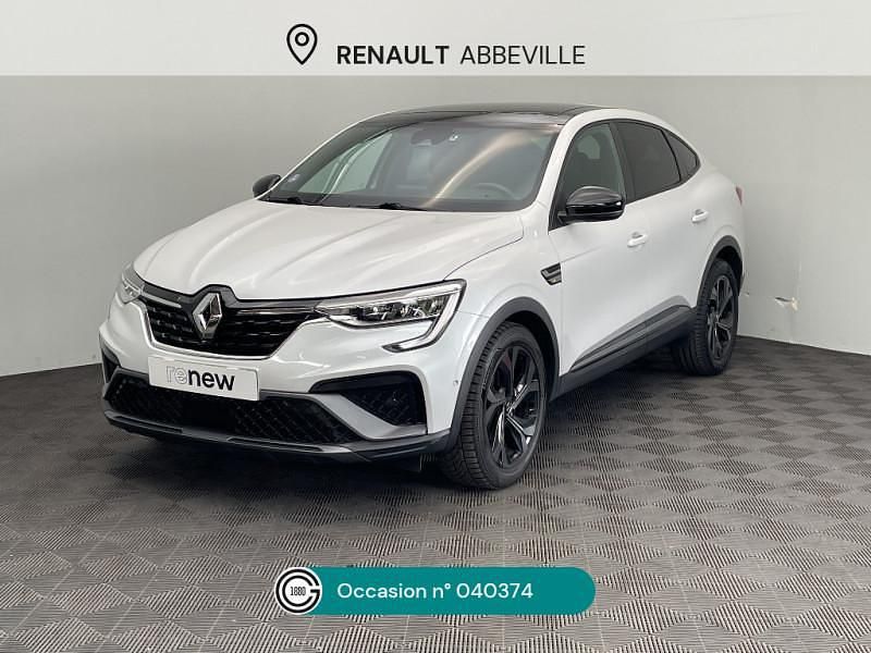 Blanc Utilisé 2022 Renault Arkana R.S. SUV | 23 990 € (Prix assez cher) - Image 1/4
