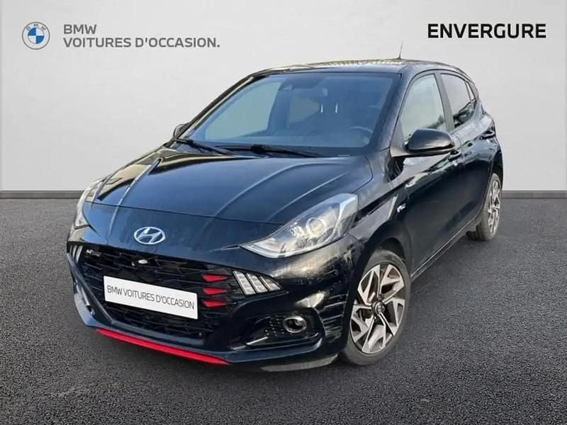 Occasion Hyundai i10 N Line 102 ch (75 kW) 2022 Noir Citadine