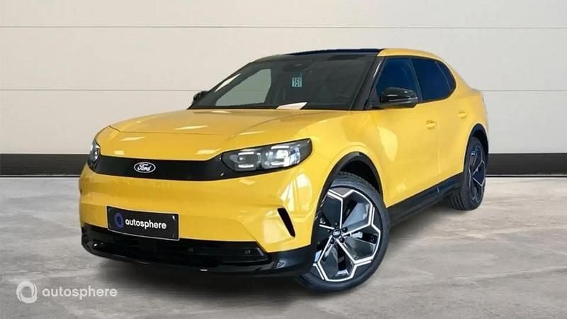 Jaune Occasion 2025 Ford Capri Extended Range SUV | 48 560 € (Prix cher) - Image 1/4