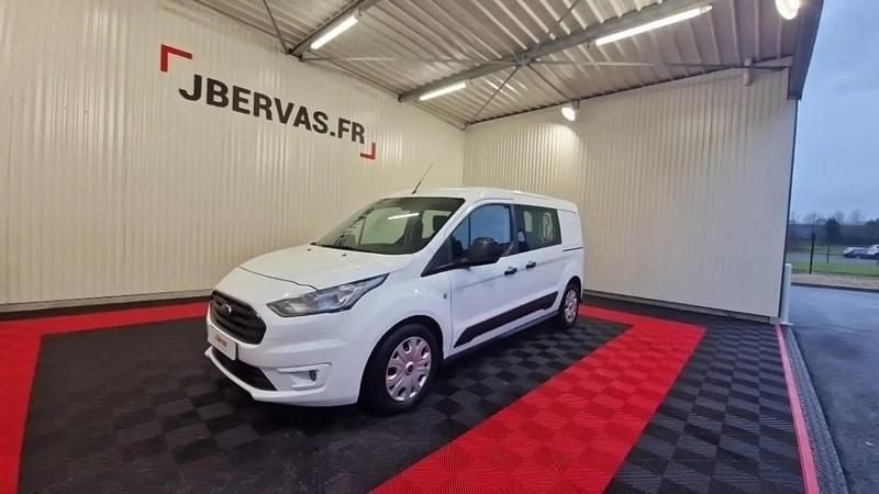 Blanc Occasion 2019 Ford Transit Trend Van | 13 690 € (Prix assez cher) - Image 1/4