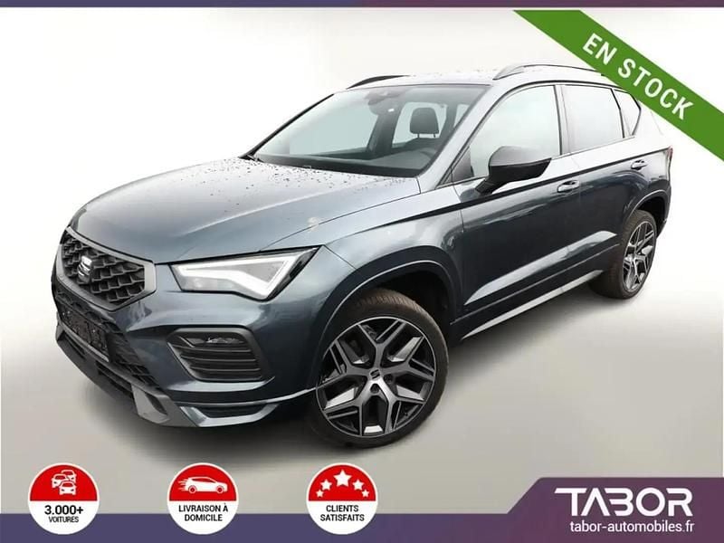 Gris Occasion 2021 Seat Ateca FR SUV | 25 188 € (Bon prix) - Image 1/4