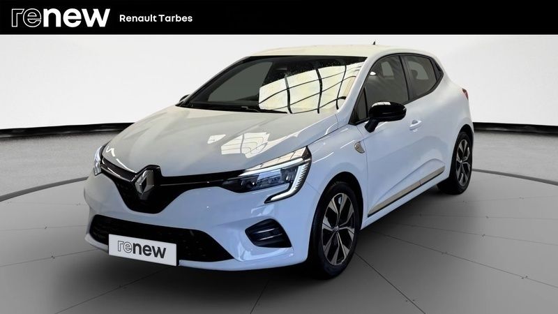 Blanc Utilisé 2021 Renault Clio V LIMITED Citadine | 15 408 € (Prix juste) - Image 1/4