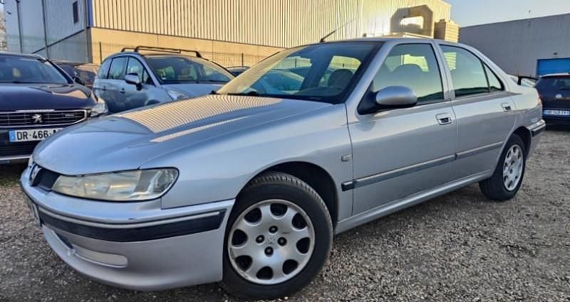 Occasion Peugeot 406 116 ch (85 kW) 2001 Gris Berline