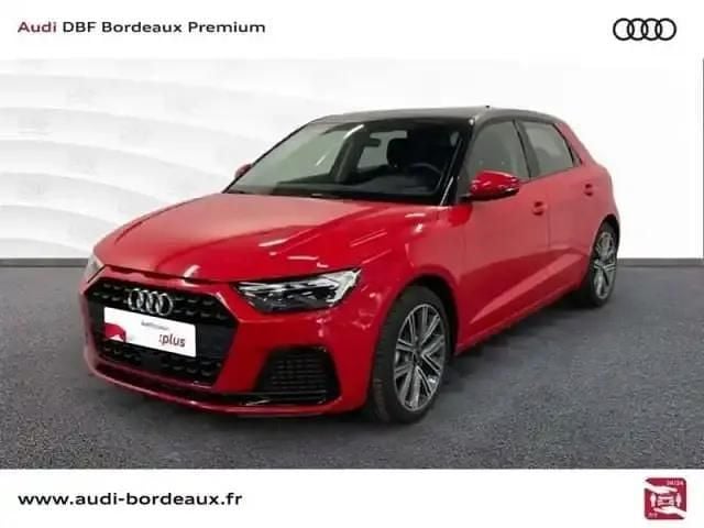 Rouge Utilisé 2023 Audi A1 Advanced Citadine | 24 990 € (Prix assez cher) - Image 1/4