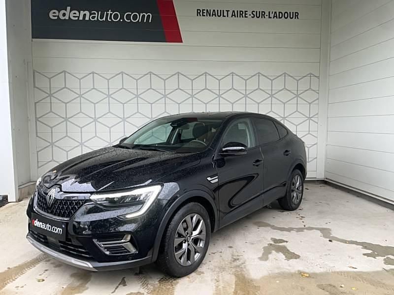 Noir Utilisé 2024 Renault Arkana Evolution SUV | 20 990 € (Prix juste) - Image 1/4