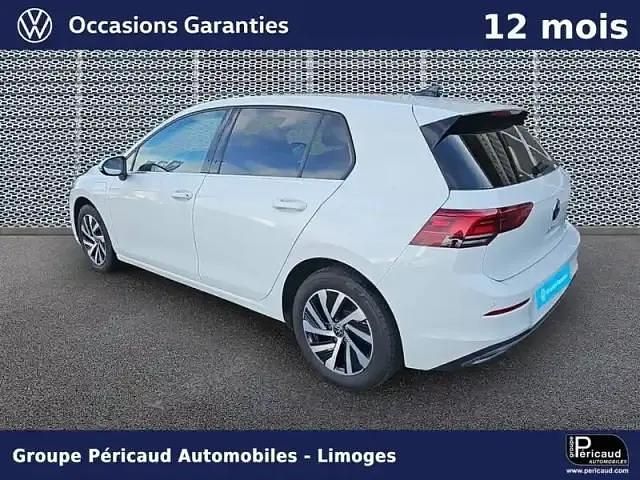 Occasion VW Golf VIII Style 204 ch (150 kW) 2023 Blanc Berline