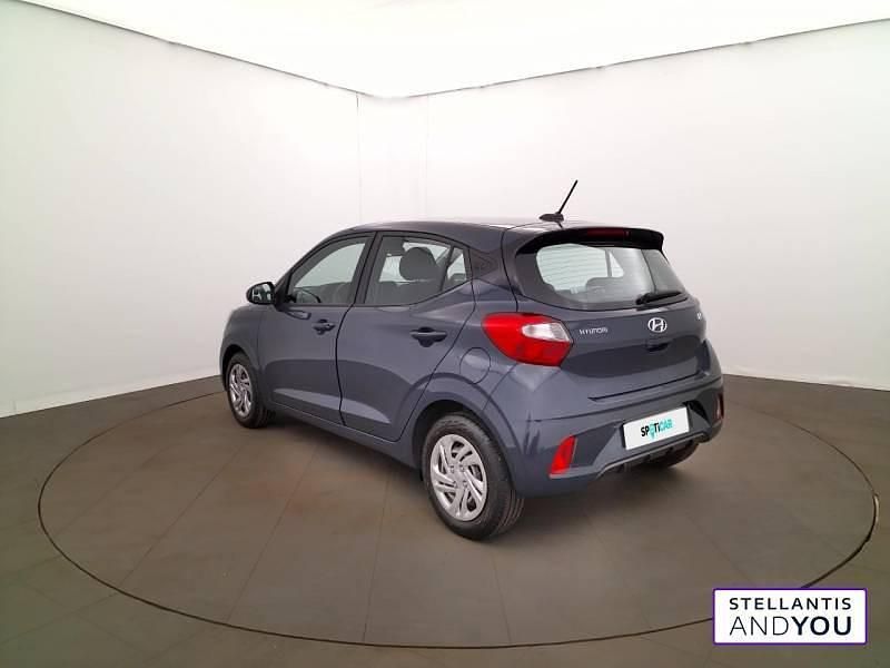Occasion Hyundai i10 Eco 67 ch (49 kW) 2021 Gris Citadine