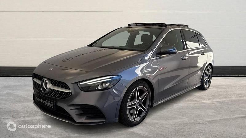 Gris Utilisé 2020 Mercedes B200 AMG line Monospace | 24 499 € (Prix juste) - Image 1/4